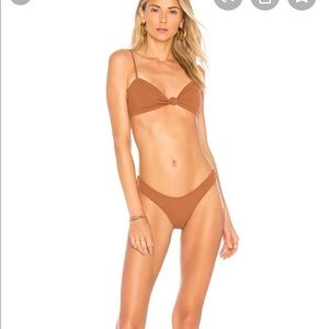 Minimale Animale Wall Street Bikini Set